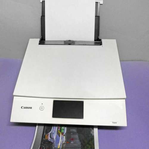 新淨入滿一套墨水合個人業務性能良好用780xL 781墨盒高級6色CanonTS8370 Scan prin...