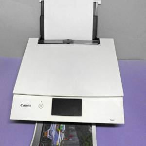 新淨入滿一套墨水合個人業務性能良好用780xL 781墨盒高級6色CanonTS8370 Scan prin...