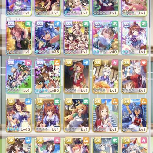 最高UG 有水著無聲鈴鹿 賽馬娘