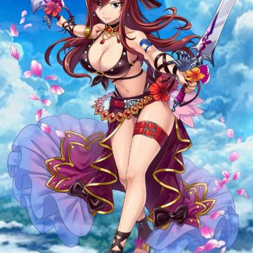 齊FAIRY TAIL魔導少年 水著女角 & 齊10週年兔女郎 白貓Project