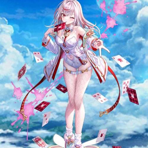 齊FAIRY TAIL魔導少年 水著女角 & 齊10週年兔女郎 白貓Project