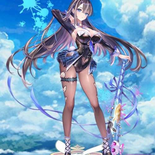 齊FAIRY TAIL魔導少年 水著女角 & 齊10週年兔女郎 白貓Project