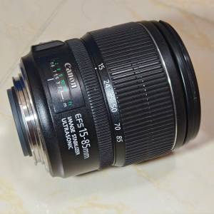 Canon EF-S 15-85mm f/3.5-5.6 IS