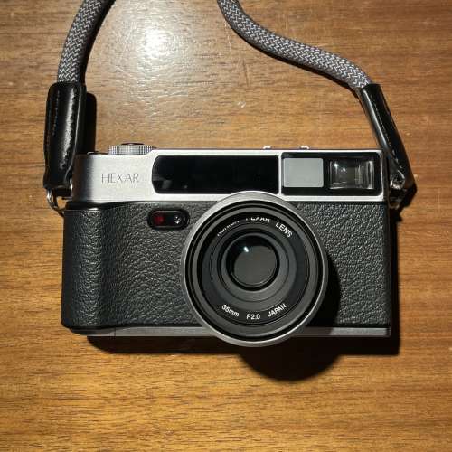 Konica Hexar AF silver (not Leica Minolta)