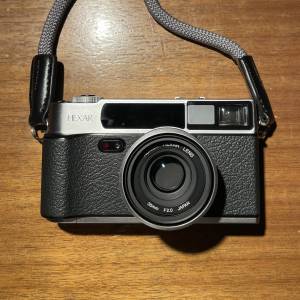 Konica Hexar AF silver (not Leica Minolta)