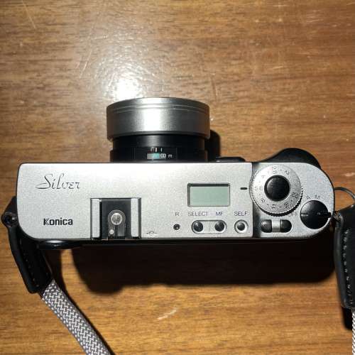 Konica Hexar AF silver (not Leica Minolta)