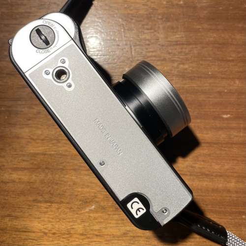 Konica Hexar AF silver (not Leica Minolta)