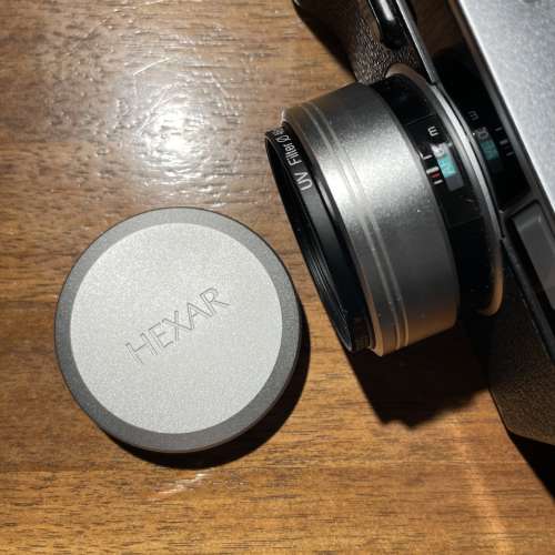 Konica Hexar AF silver (not Leica Minolta)