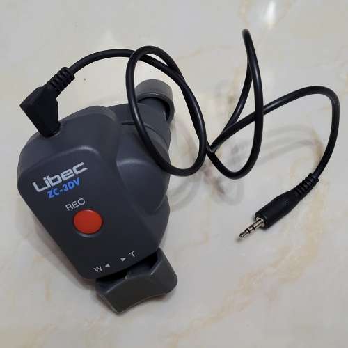 Libec ZC-3DV 錄像控制
