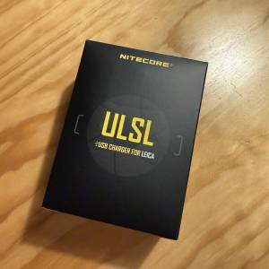 ULSL USE Charger for Leica