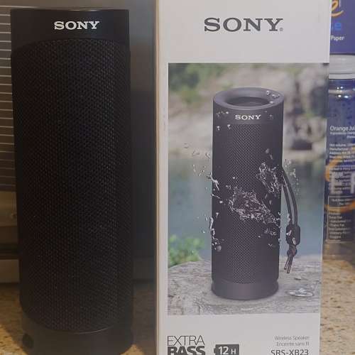 Sony XB23 Extra Bass 可攜式藍牙揚聲器 SRS-XB23