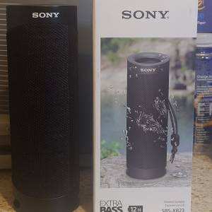 Sony XB23 Extra Bass 可攜式藍牙揚聲器 SRS-XB23