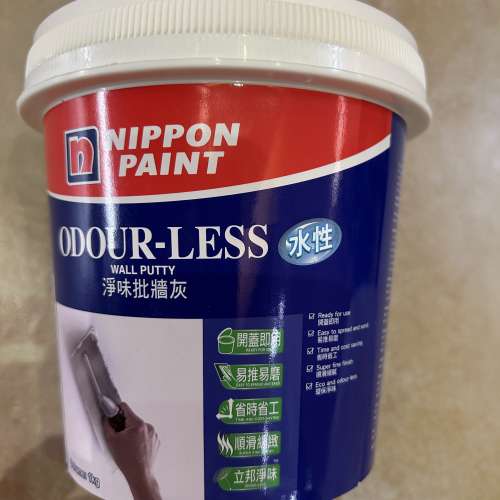 NIPPON 淨味批牆灰 1kg