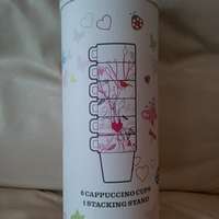 6 Cappuccino Cups Bud by Design Room