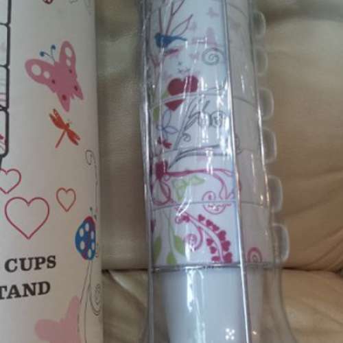 6 Cappuccino Cups Bud by Design Room