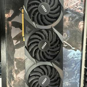 MSI GeForce RTX 3070 Ti VENTUS 3X 8G OC