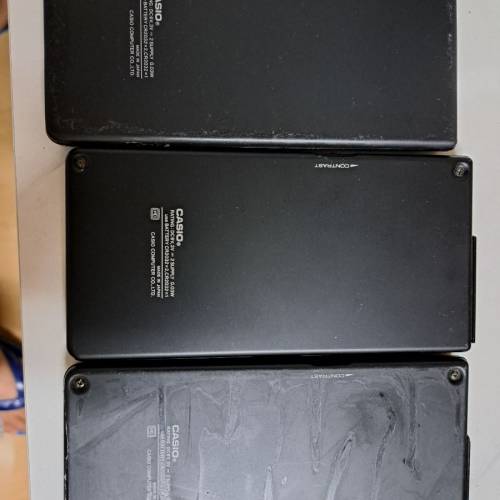 Casio fx-603p測量用計數機