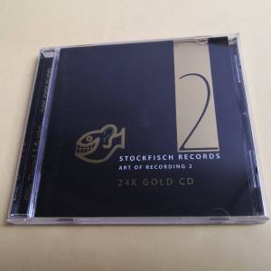STOCKFISCH RECORDS 老虎魚第二輯24K金碟