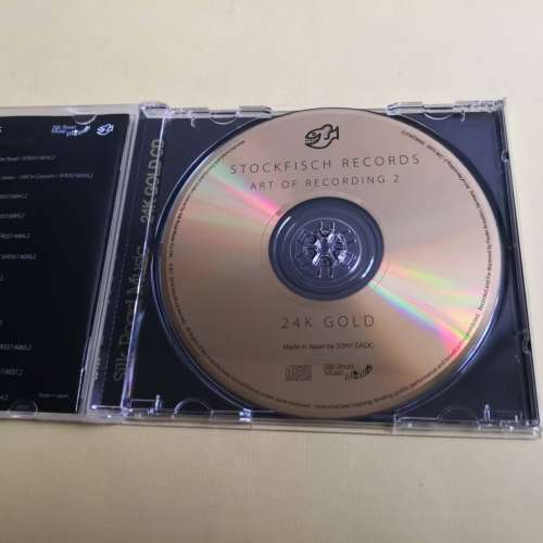 STOCKFISCH RECORDS 老虎魚第二輯24K金碟