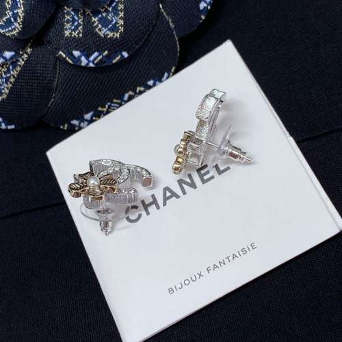 CHANEL 耳飾