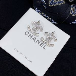 CHANEL耳環耳飾