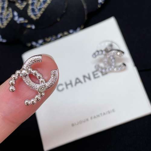 CHANEL耳環耳飾