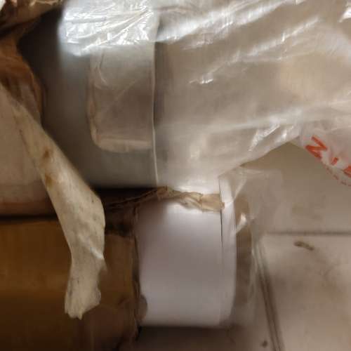 九呎背景紙 白色灰色