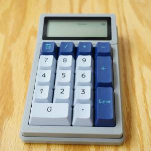 Denten 2-in-1 Calculator & Numpad Red Switch 軸計算數數字鍵盤 二合一 藍牙 Typ...