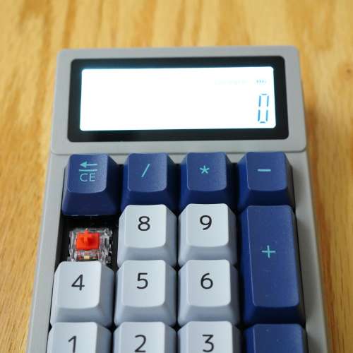 Denten 2-in-1 Calculator & Numpad Red Switch 軸計算數數字鍵盤 二合一 藍牙 Typ...