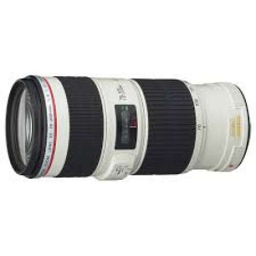 Canon EF 70-200 F4L IS USM