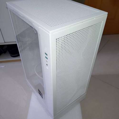 Deepcool CH270 DIGITAL WH 白色 立式MATX 機箱