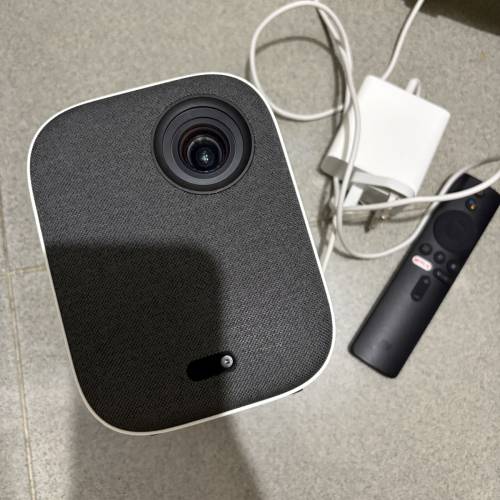小米 Xiaomi 投影機 智能投影機 Projector Google TV Netflix 行貨