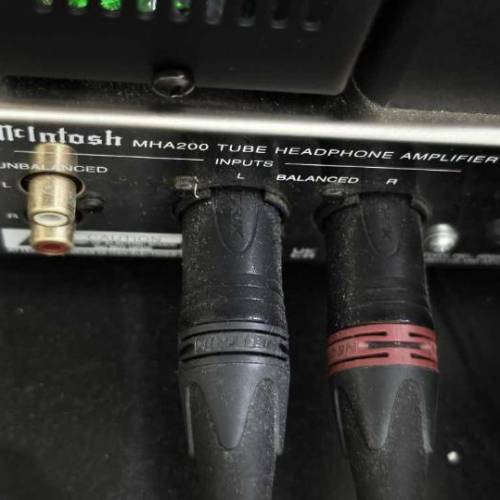 McIntosh MHA-200耳機擴音機