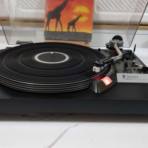 Technics SL-23 黑膠唱盤