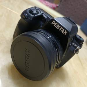 Pentax K-7 + DAL 18-50mm WR