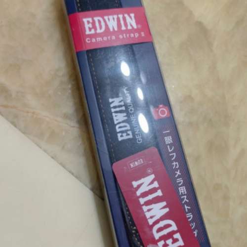 日本版 EDWIN 相機帶