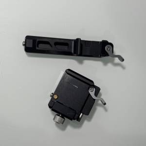 Smallrig Arca-Swiss Mount Plate & Extended Vertical Arm for DJI RS 3 Mini