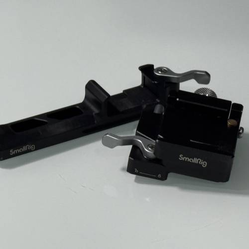 Smallrig Arca-Swiss Mount Plate & Extended Vertical Arm for DJI RS 3 Mini