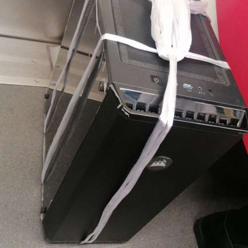 玻璃則面機箱，$80/個