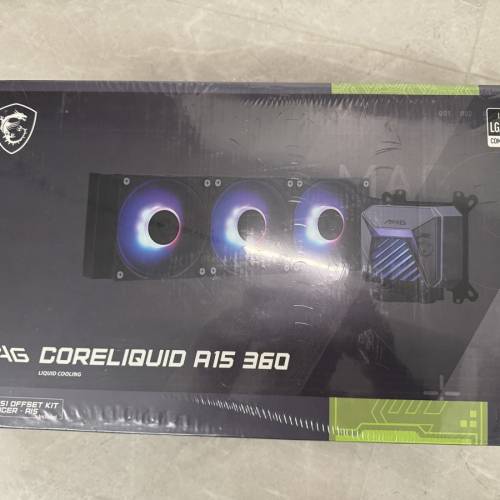 MSI MAG Coreliquid A15 360 水冷