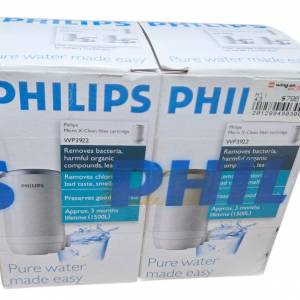 PHILIPS 飛利浦WP3922 濾水器濾芯2個, 全新, 全新