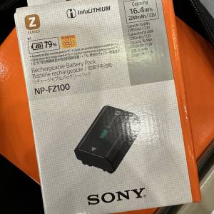 Sony NP-FZ100 原廠電