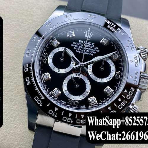 Rolex 勞力士 daytona m116519ln-0025 40mm 計時 膠帶