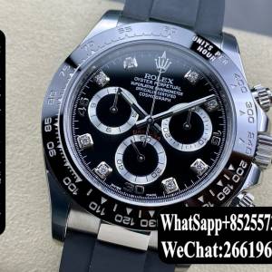 Rolex 勞力士 daytona m116519ln-0025 40mm 計時 膠帶