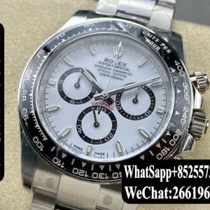 Rolex 勞力士 daytona m126500LN-0001 40mm 計時 新版熊貓