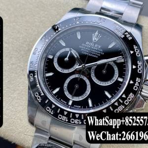 Rolex 勞力士 daytona m126500ln-0002 40mm 計時 cal.4131機芯
