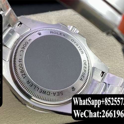 Rolex 勞力士 deepsea 126660-0001 44mm 黑面 大水鬼