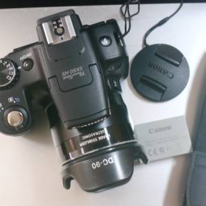 Canon SX50HS 50X