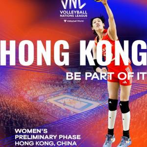 世界女排聯賽香港 18/6 日 保加利亞對意大利