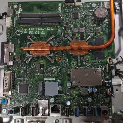 戴爾 Inspiron AiO 7700  IPTGL-CL i7 11代 一休機主板 WiFi蓋芽